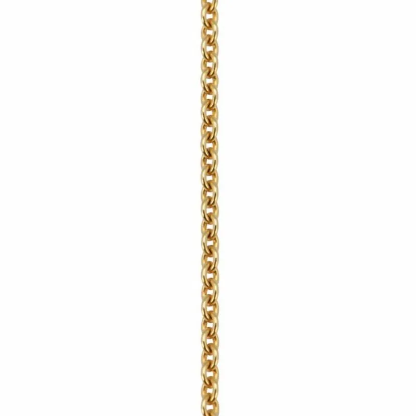 FINE 14K ANCHOR GOLD CHAIN