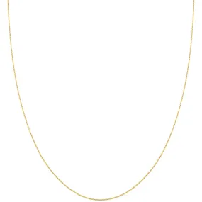 FINE 14K ANCHOR GOLD CHAIN