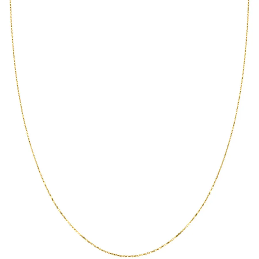 FINE 14K ANCHOR GOLD CHAIN