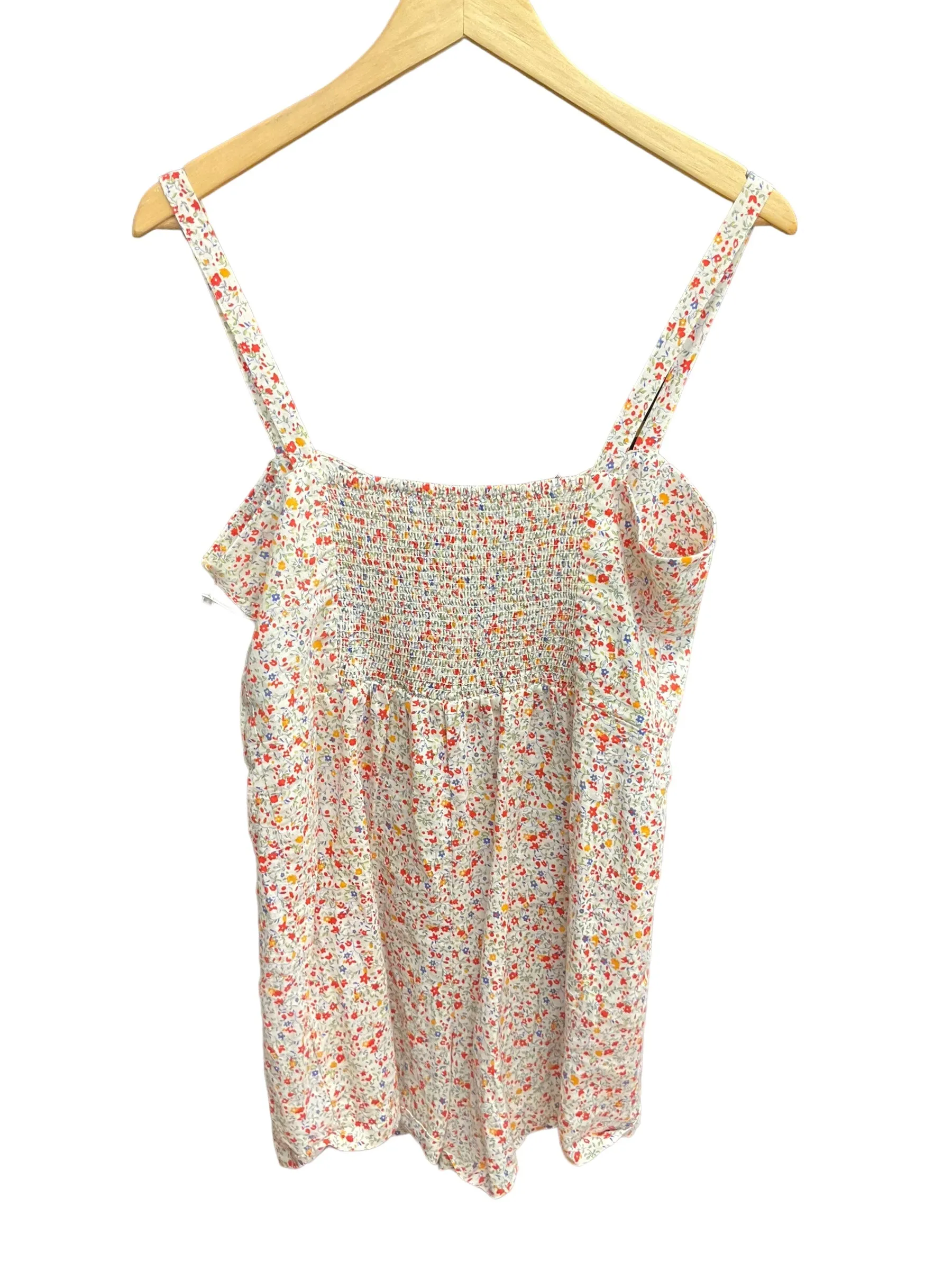 Floral Print Romper Urban Outfitters, Size L