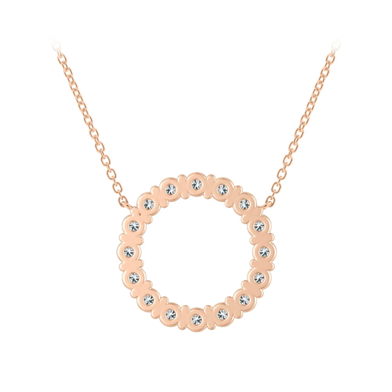 Forevermark Diamond Circle Pendant