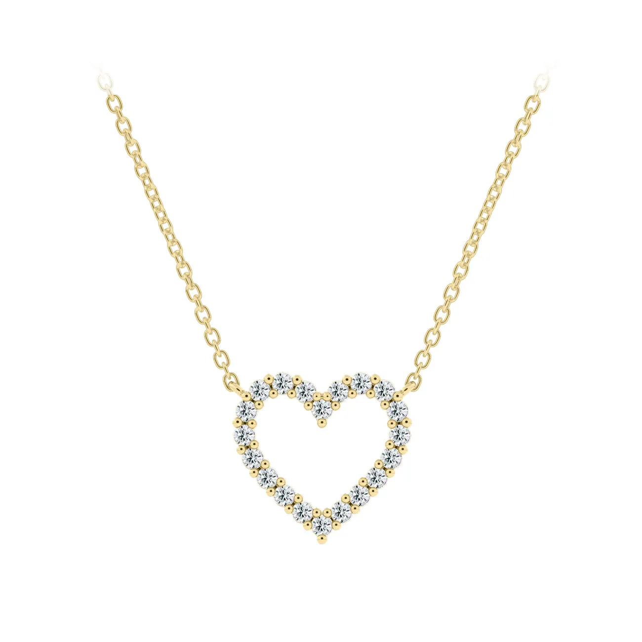 Forevermark Diamond Heart Pendant