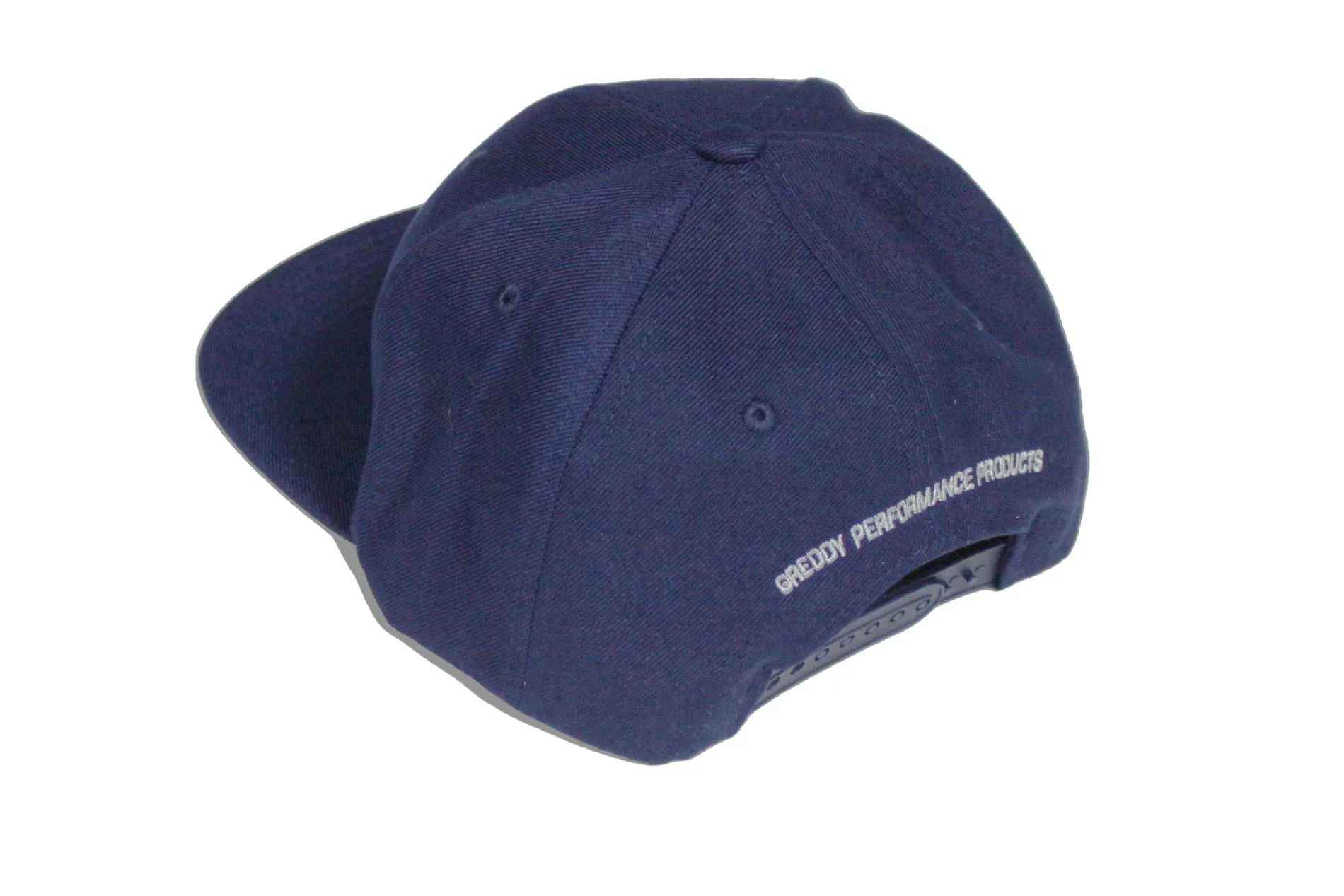 Forward Stripe GReddy Logo Snap-Back Cap - Navy Blue