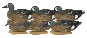 GHG Pro-Grade Blue-Winged Teal Decoys