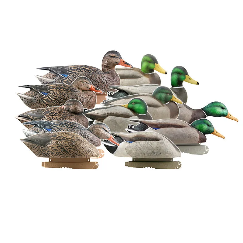 GHG Pro-Grade Mallard Decoys -  Harvester Pack