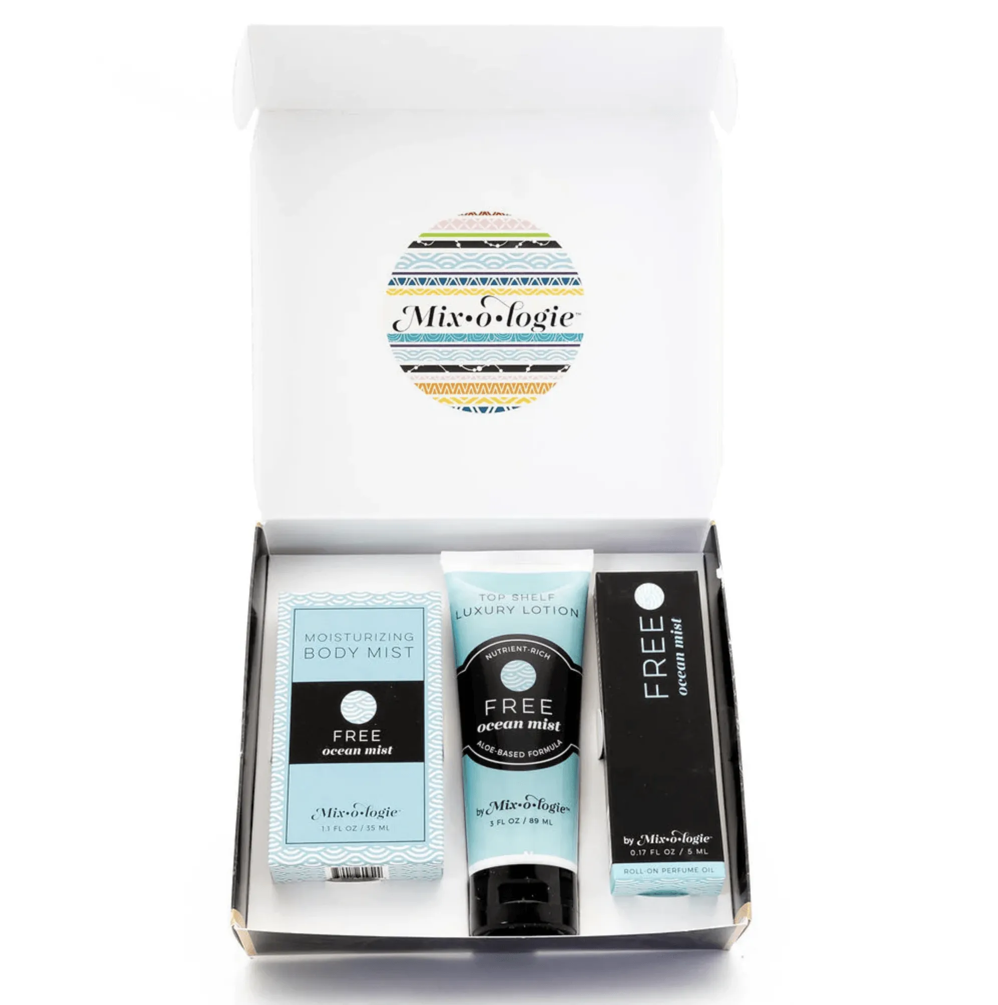 Gift Set Trio Box - Free (Ocean Mist)