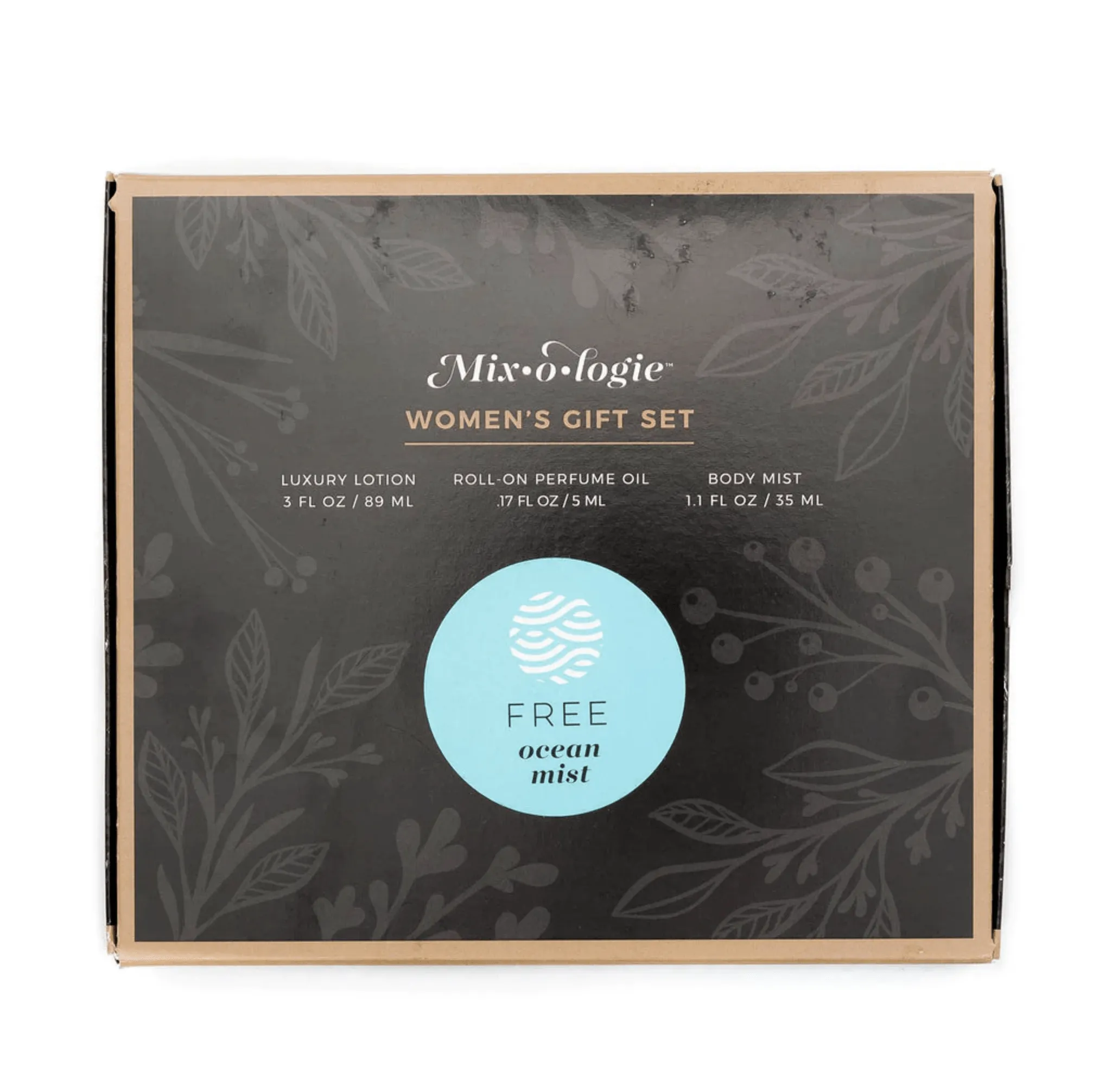 Gift Set Trio Box - Free (Ocean Mist)