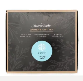 Gift Set Trio Box - Free (Ocean Mist)