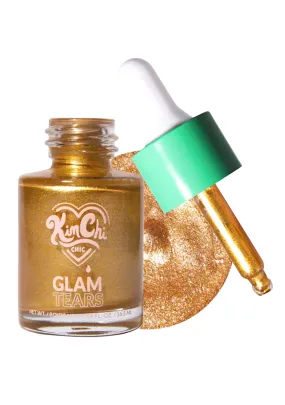 GLAM TEARS Shimmer Liquid Highlighter -01 Gold