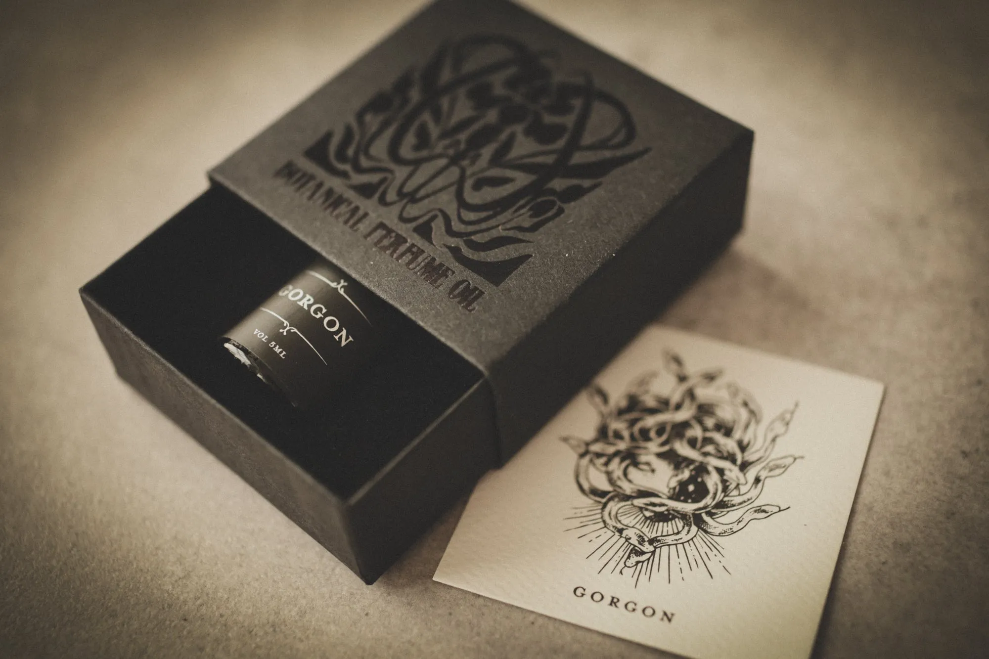 Gorgon - Perfume Oil