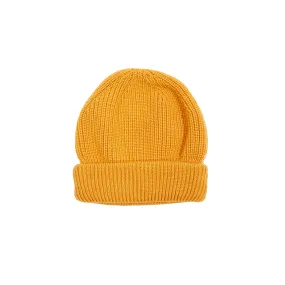 GRP Merino Beanie in Ochre