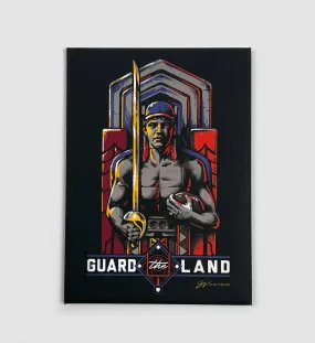 Guard The Land Magnet