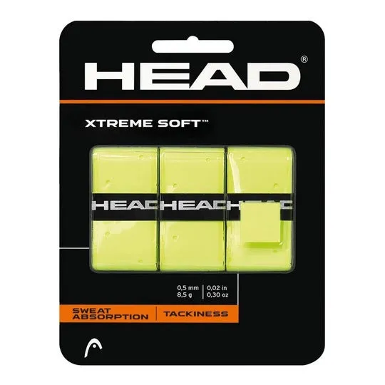 Head Extreme Soft Tennis Grip, Pack of 3