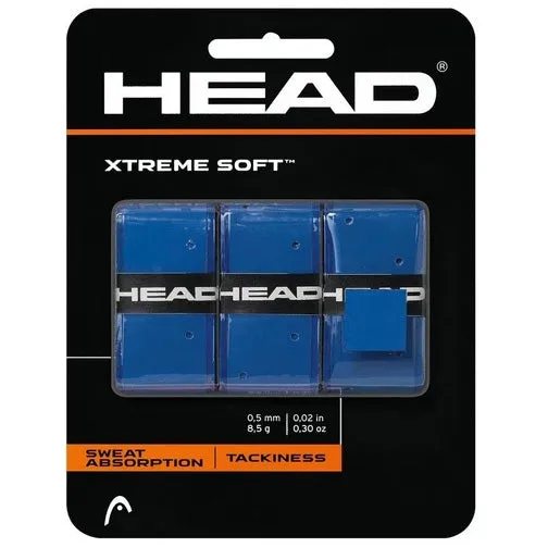 Head Extreme Soft Tennis Grip, Pack of 3