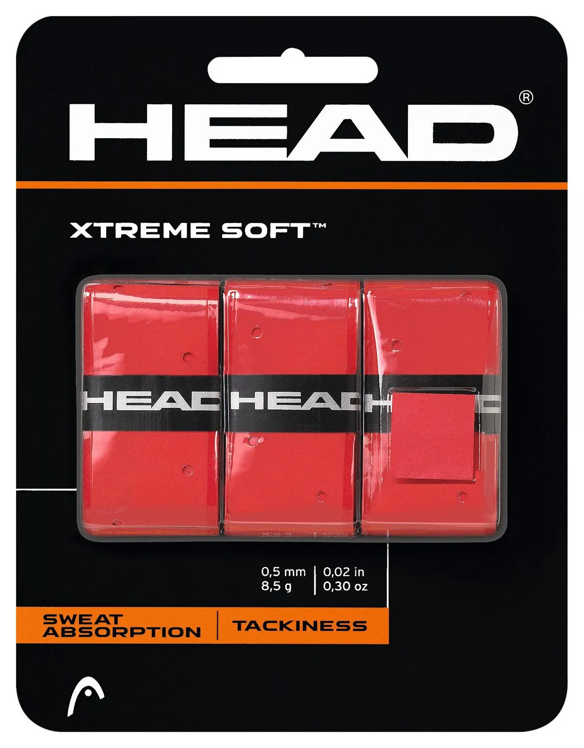 Head Extreme Soft Tennis Grip, Pack of 3