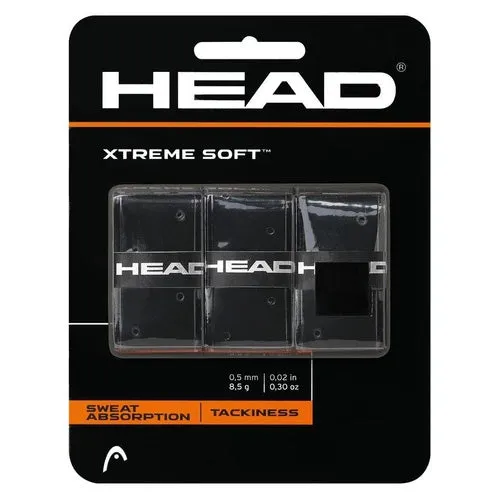 Head Extreme Soft Tennis Grip, Pack of 3