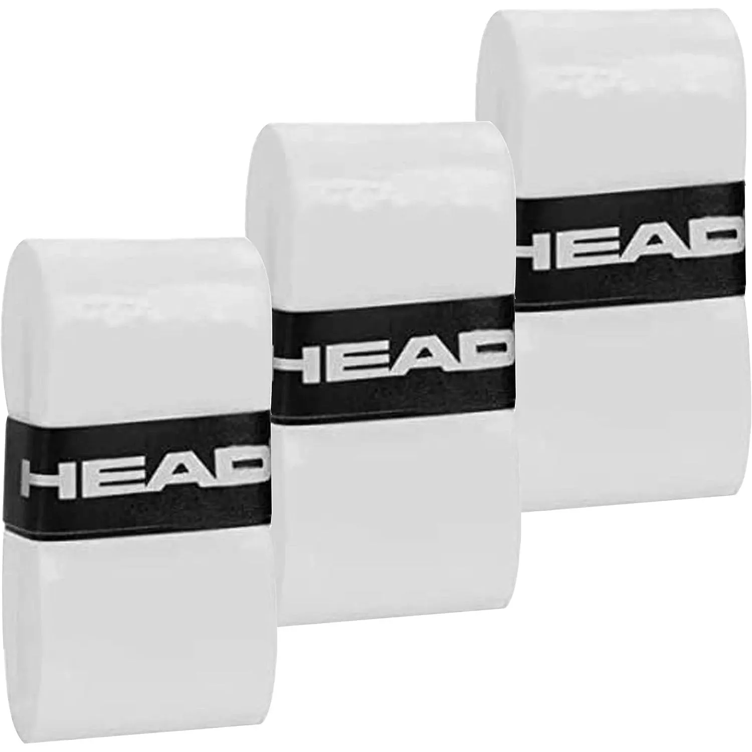 Head Super Comp Tennis Grip (White) - Pack of 3