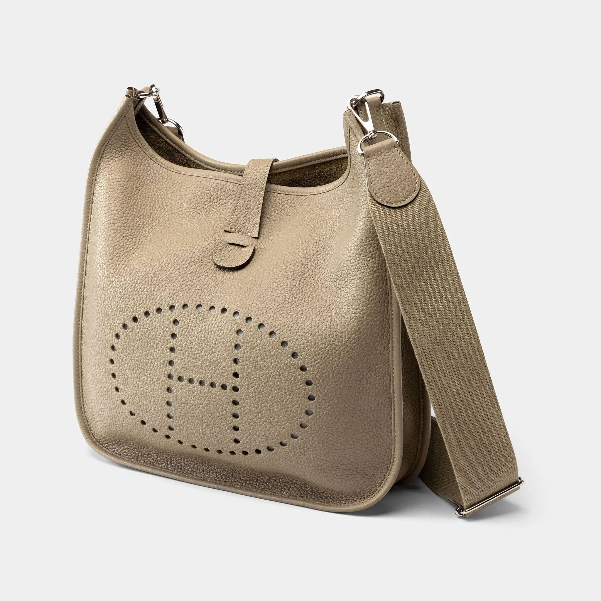 Hermès Evelyne Poche III 33 Taurillon Clemence Sauge