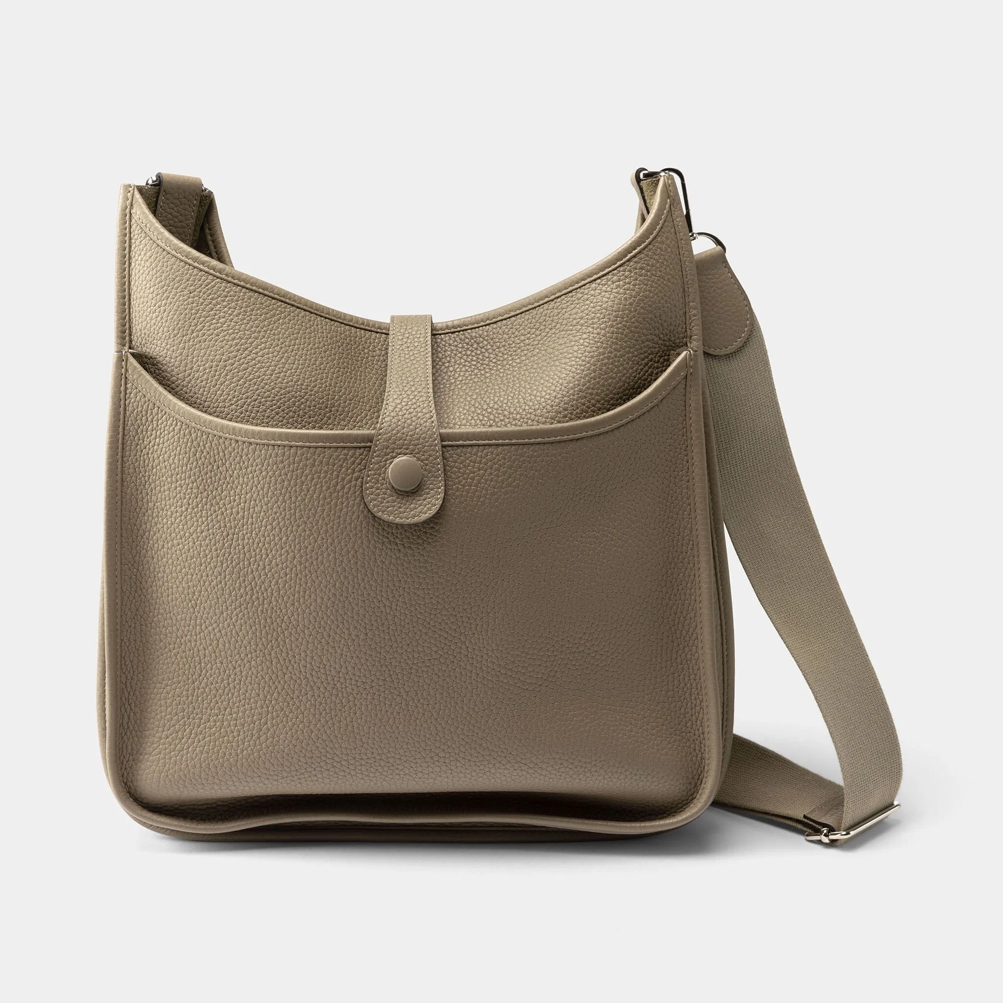 Hermès Evelyne Poche III 33 Taurillon Clemence Sauge