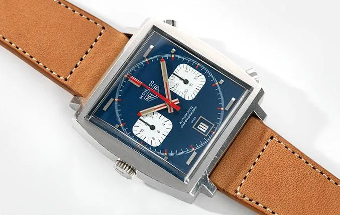 Heuer Monaco Ref 1133B Steve McQueen