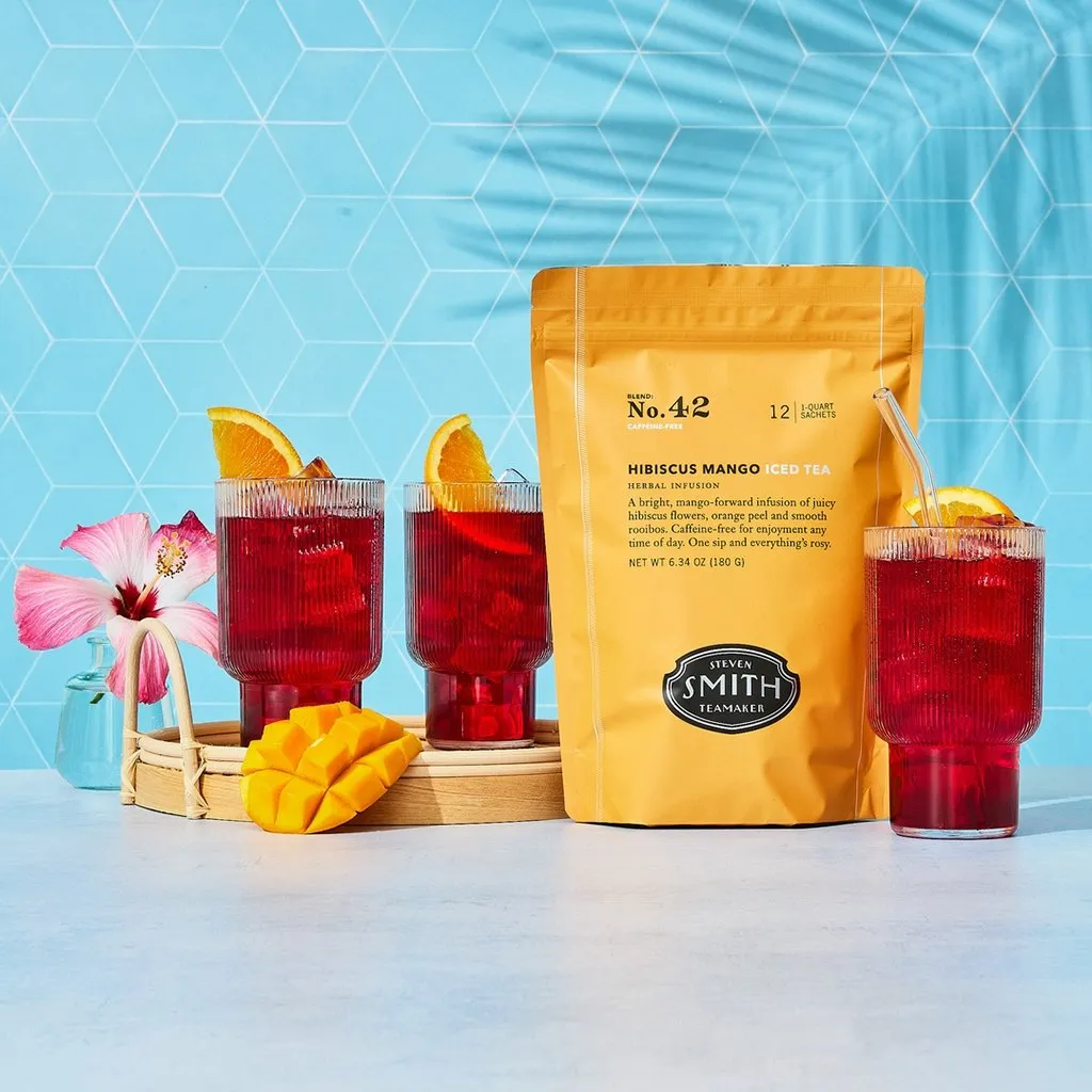 Hibiscus Mango Iced Tea, No. 42