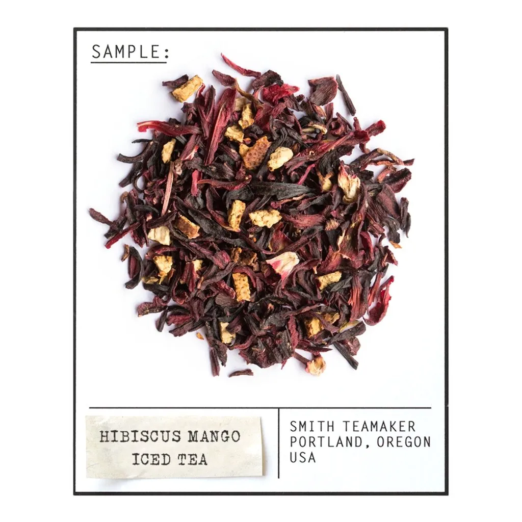 Hibiscus Mango Iced Tea, No. 42