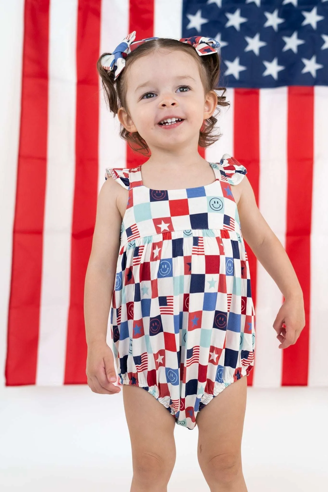 Home of the Free Dream Bubble Romper