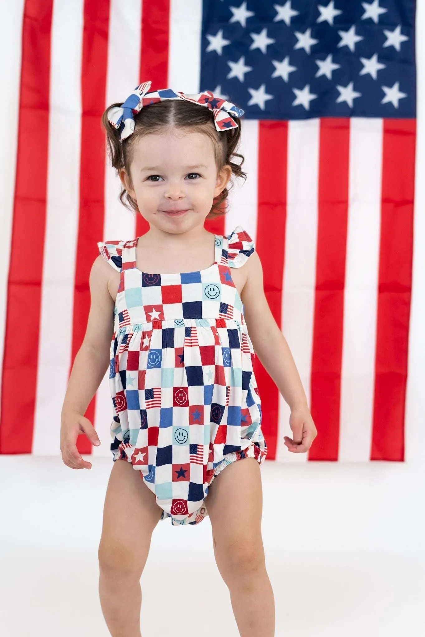 Home of the Free Dream Bubble Romper