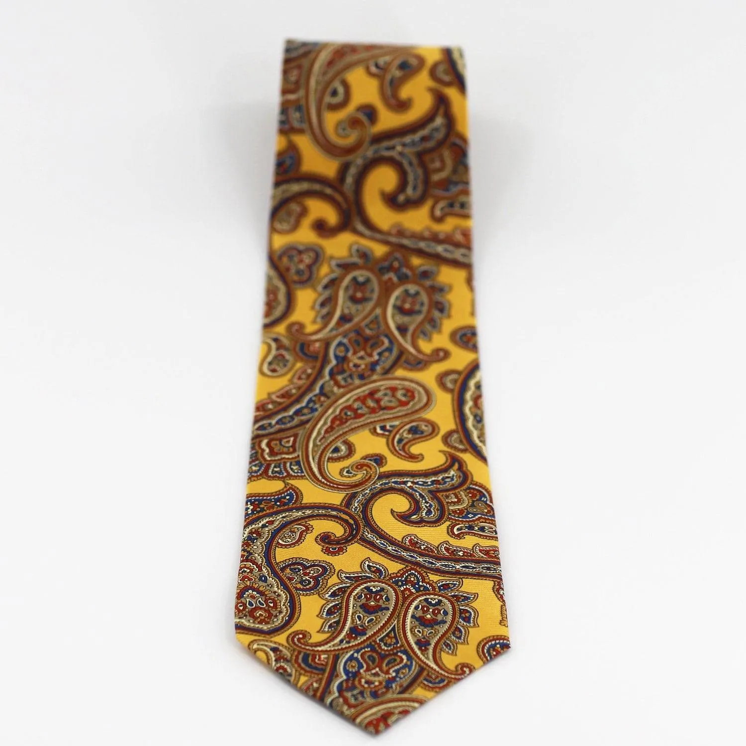 Imported Italian Tie - 100% Silk