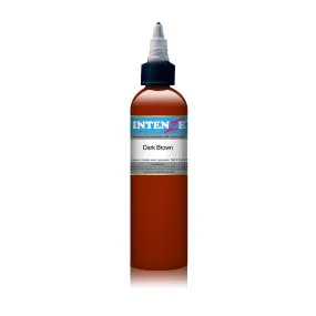 Intenze Ink - Dark Brown Tattoo Ink