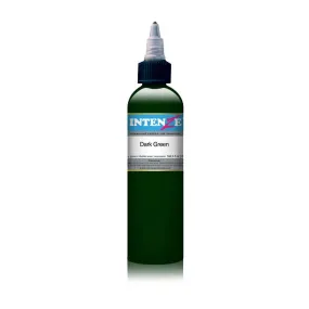 Intenze Ink - Dark Green Tattoo Ink