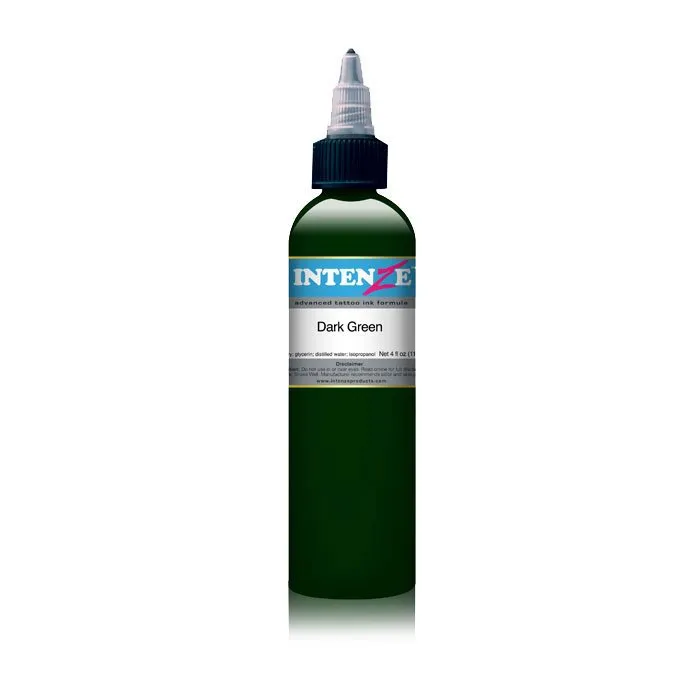 Intenze Ink - Dark Green Tattoo Ink