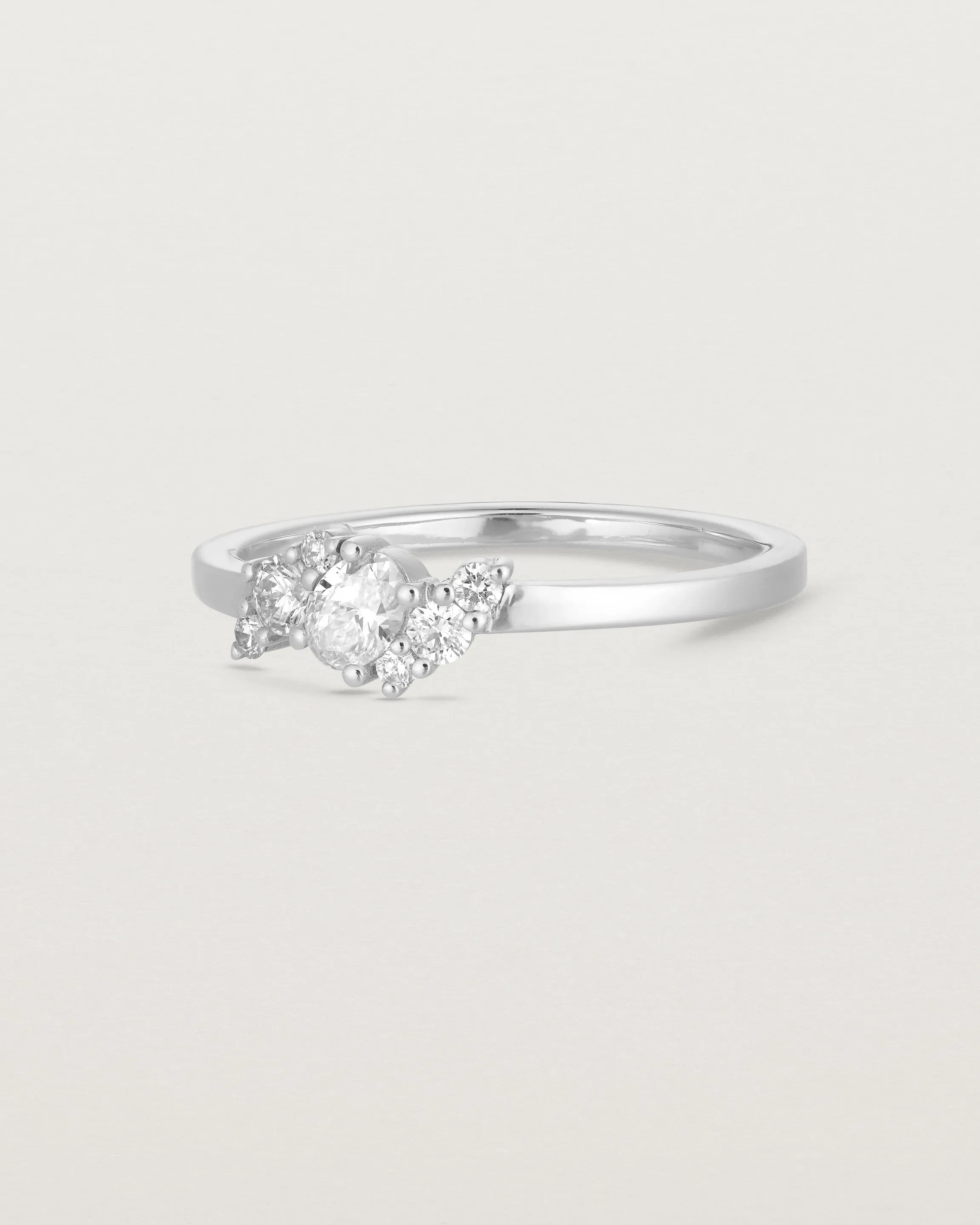 Iona Cluster Ring | Diamonds