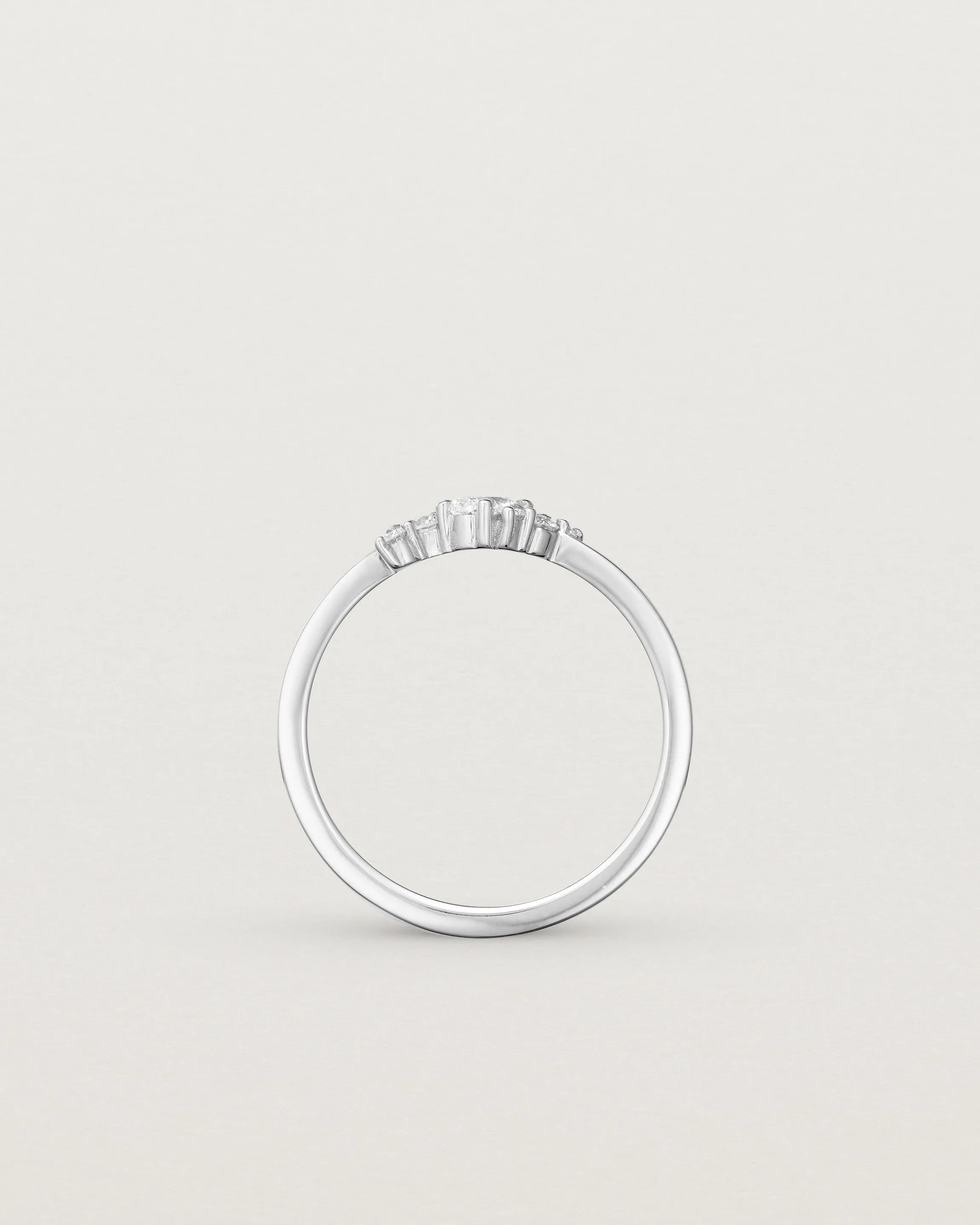 Iona Cluster Ring | Diamonds