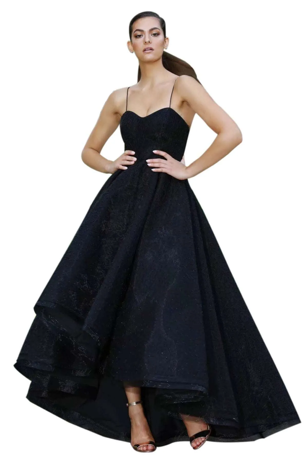 JADORE Audrey Gown JX045 (Black) - RRP $850