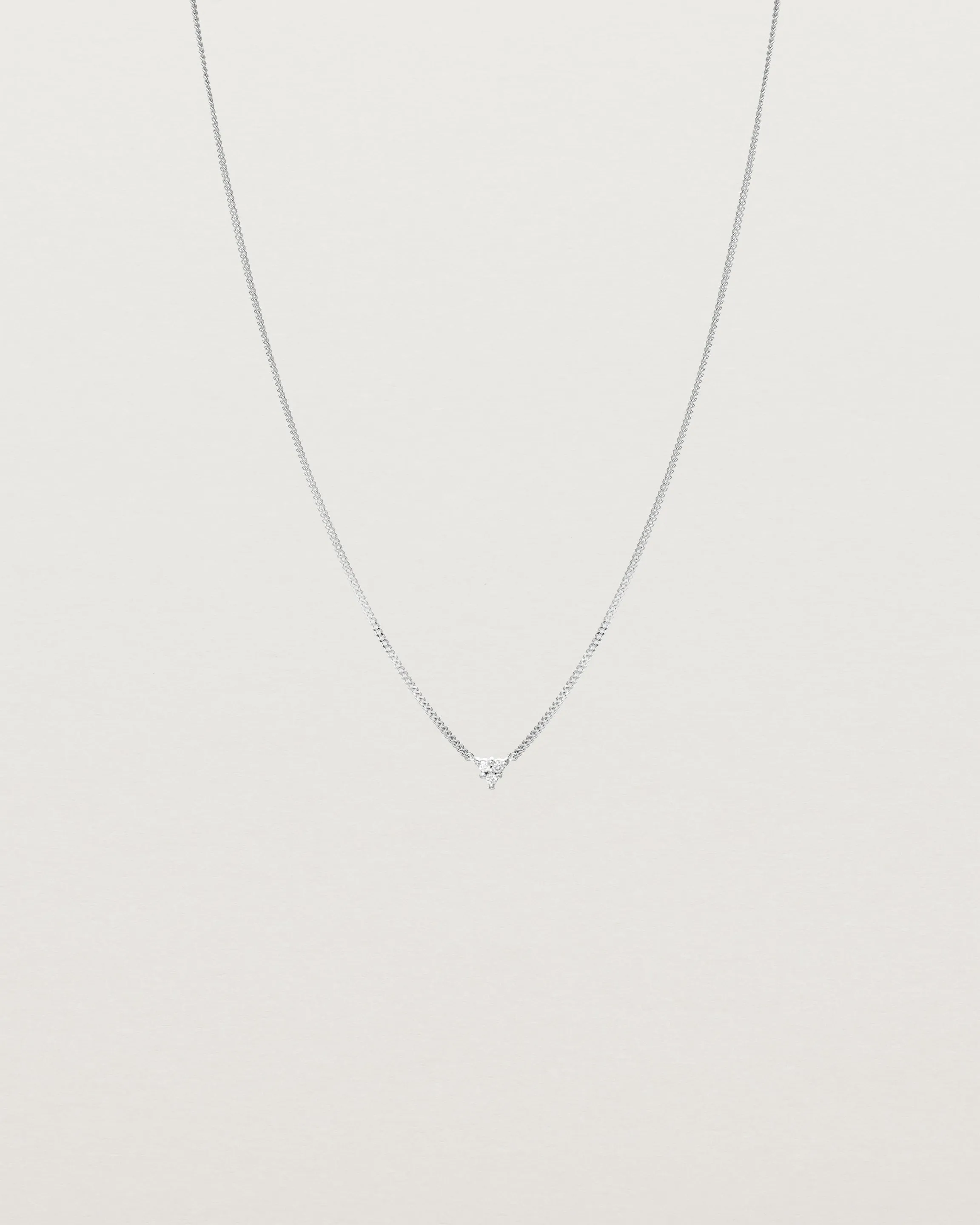 Kalani Necklace | Diamonds