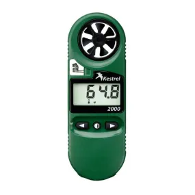 Kestrel® 2000 Pocket Wind Meter Plus