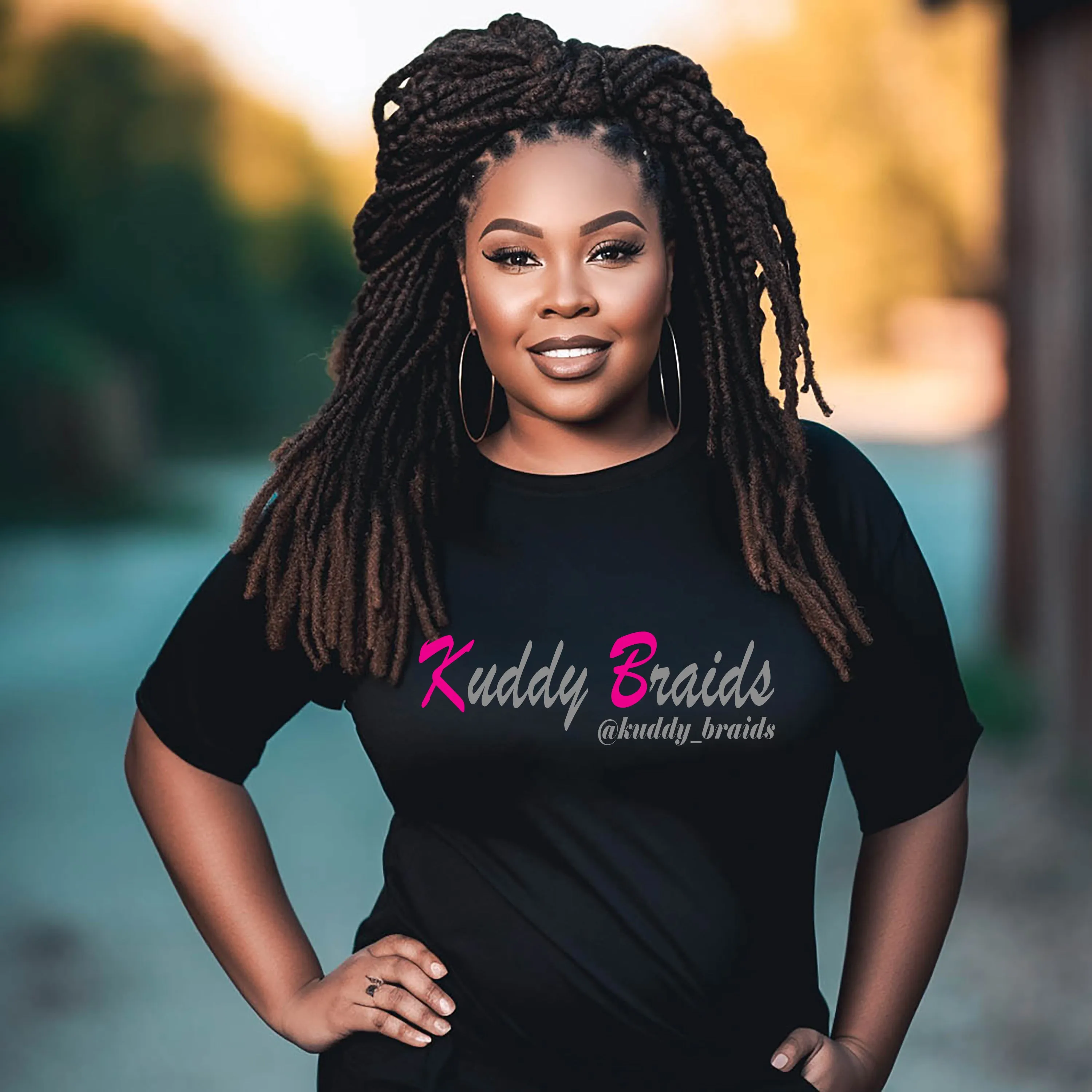 Kuddy Braids Tee