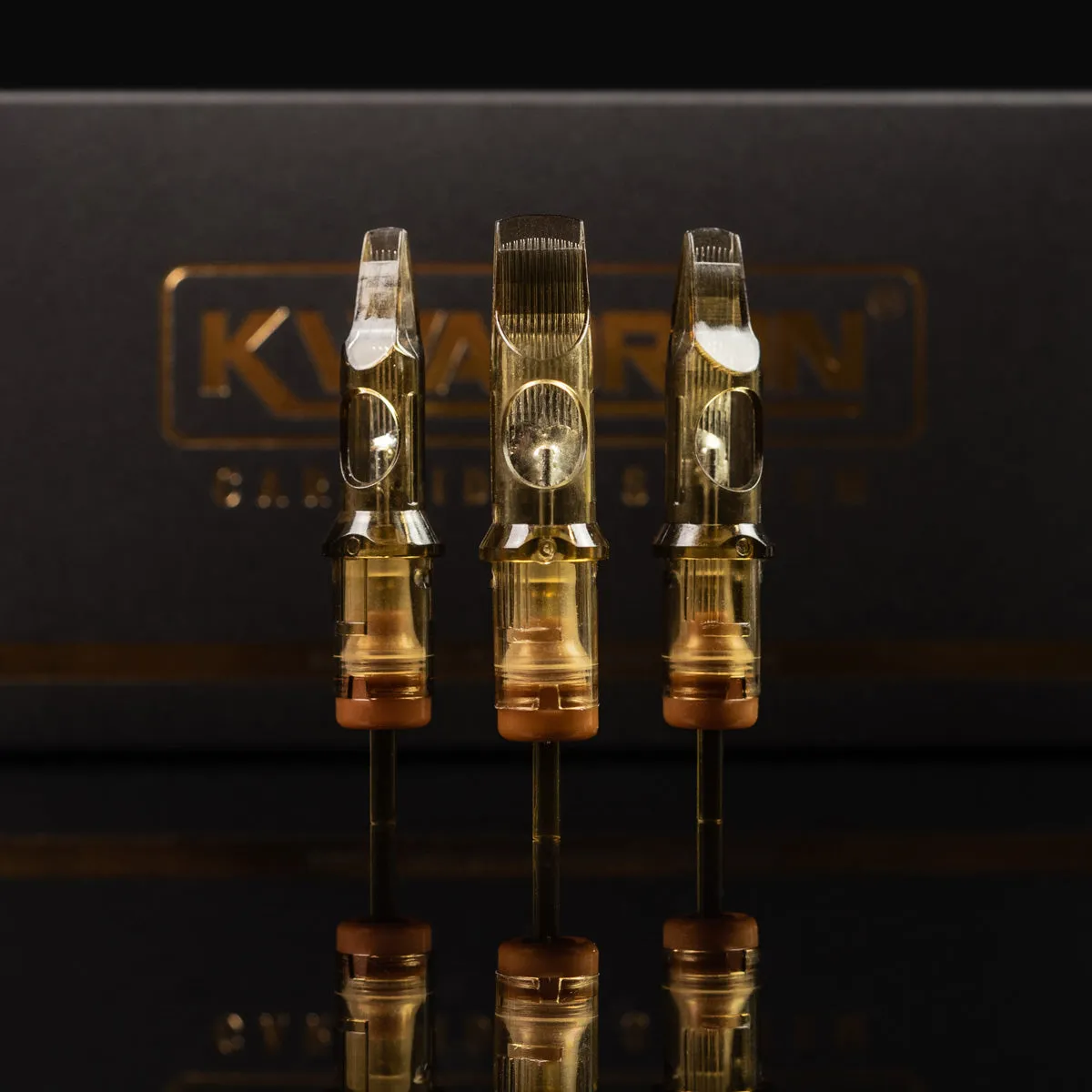 Kwadron Tattoo Cartridges - Round Liner Long Taper