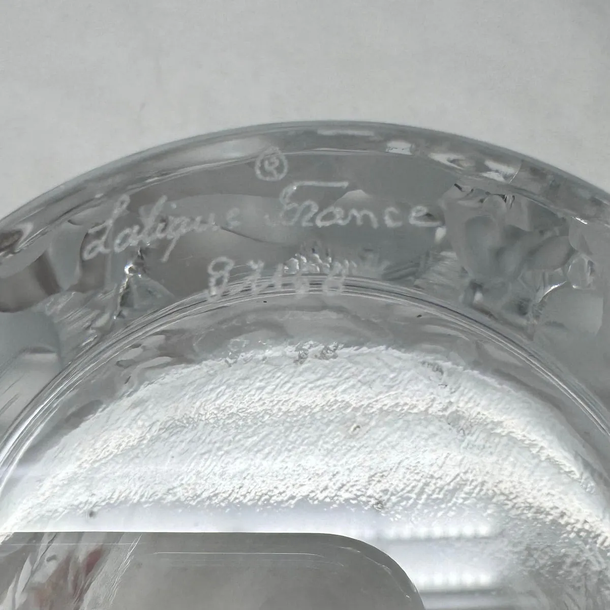 Lalique Bagatelle Vase