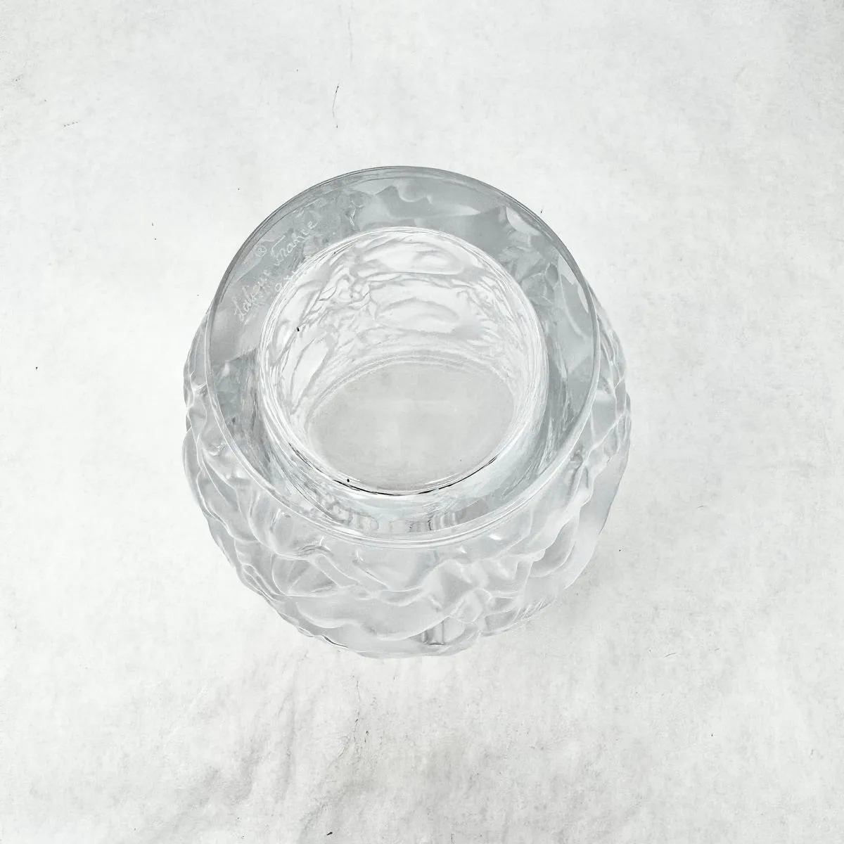 Lalique Bagatelle Vase