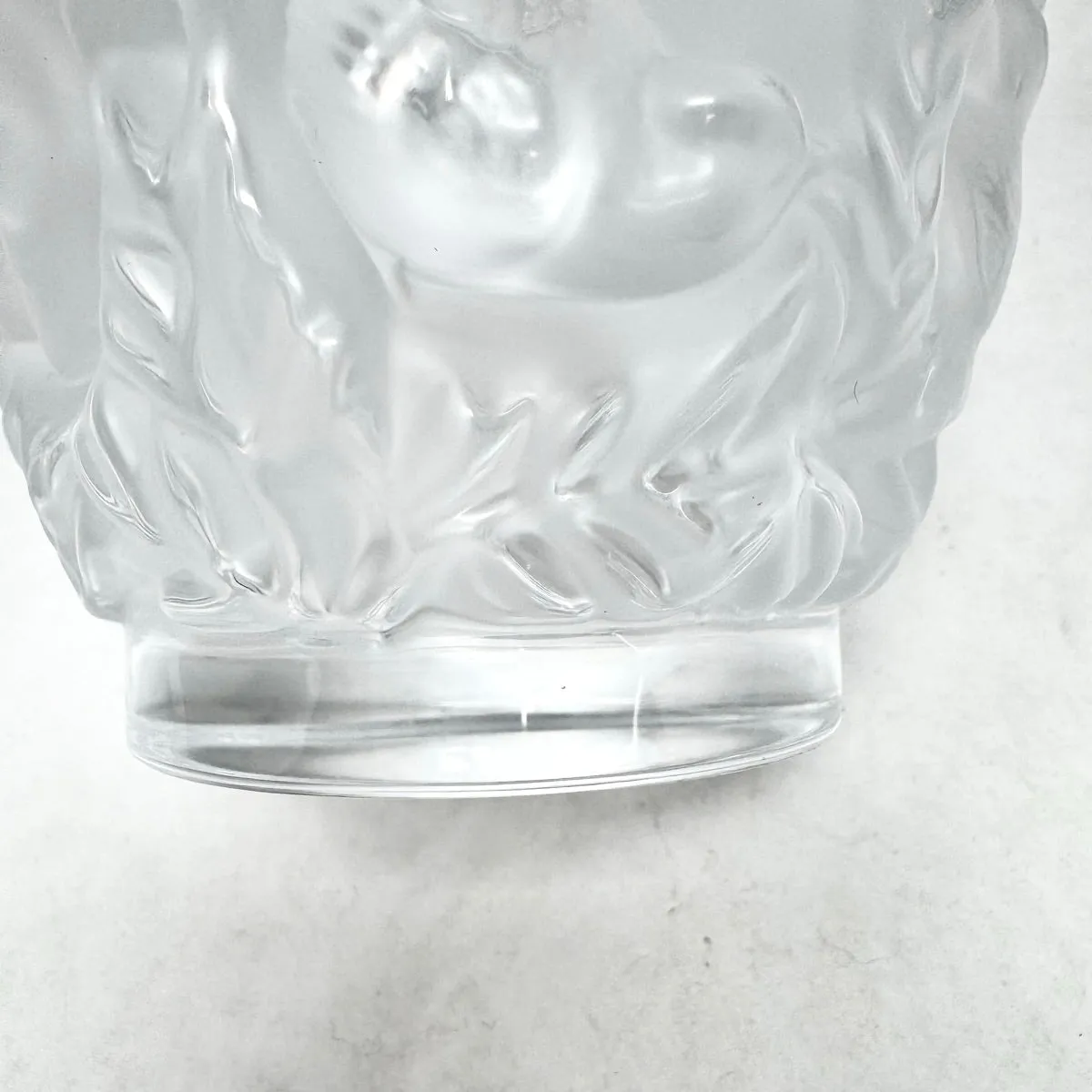 Lalique Bagatelle Vase