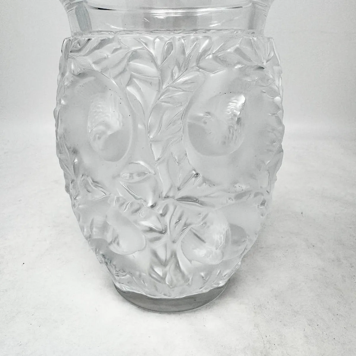 Lalique Bagatelle Vase