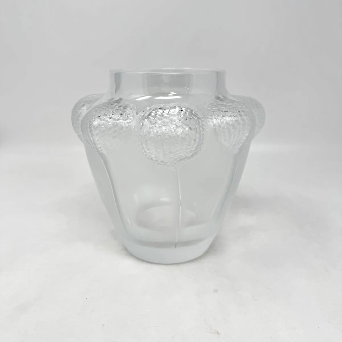 Lalique Bali Vase