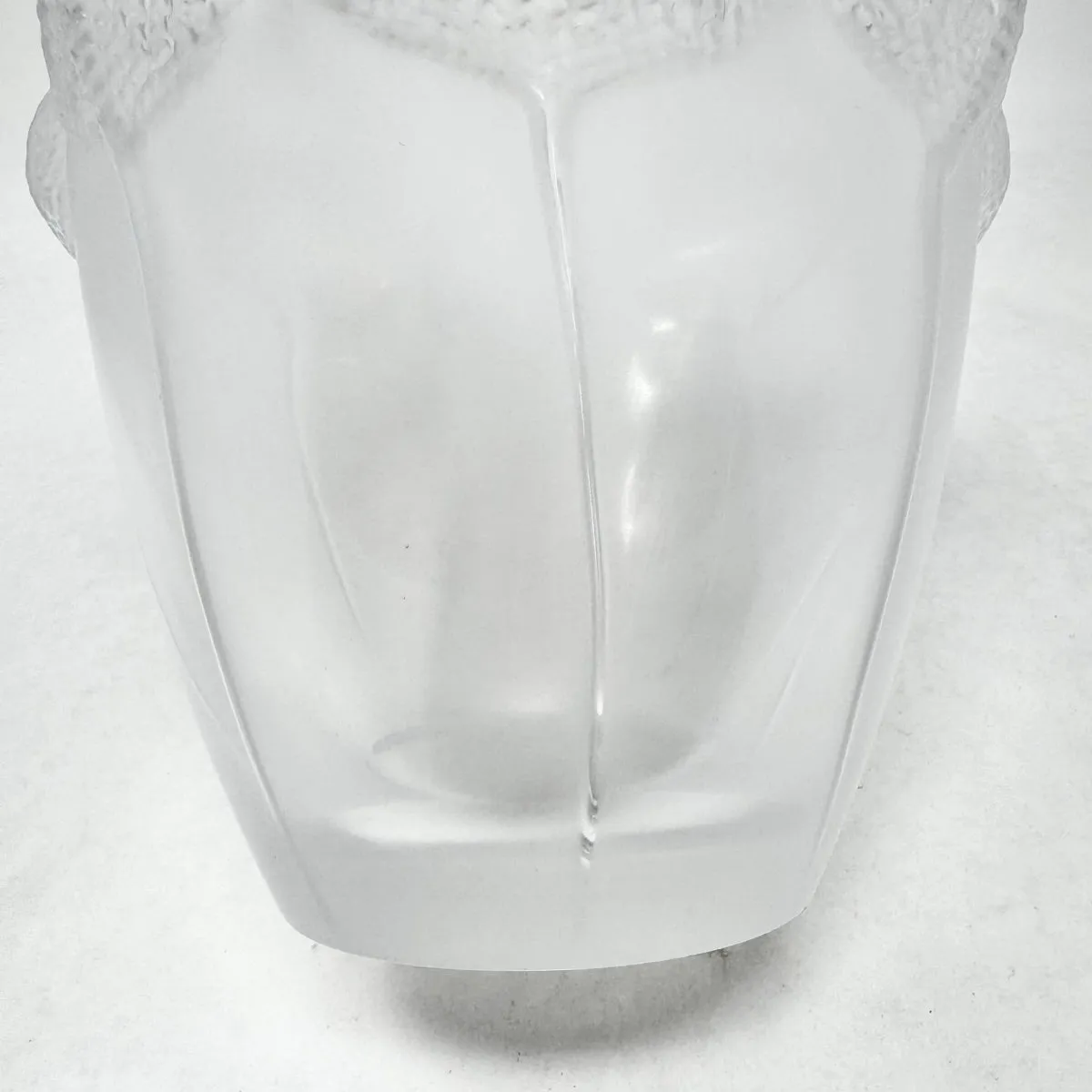 Lalique Bali Vase