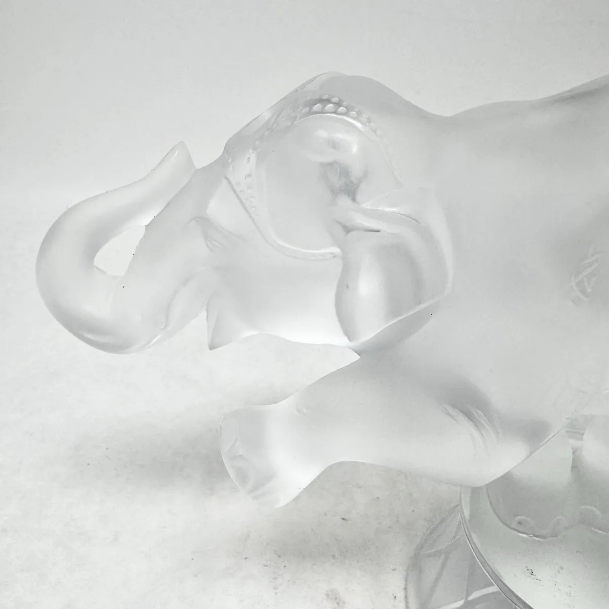 Lalique Circus Elephant