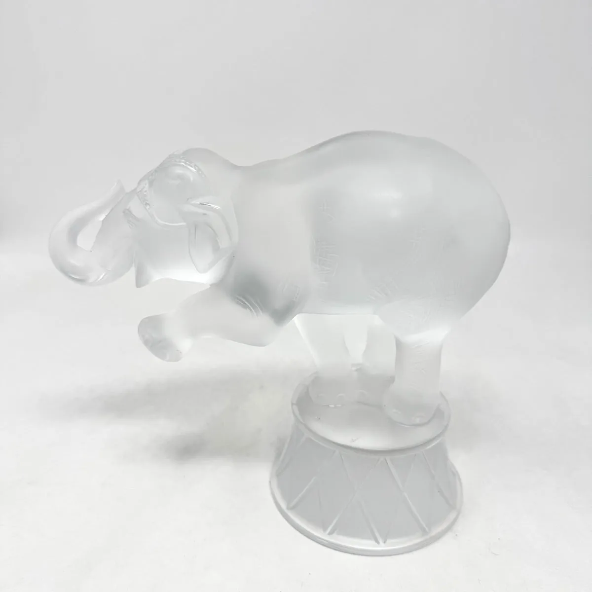 Lalique Circus Elephant