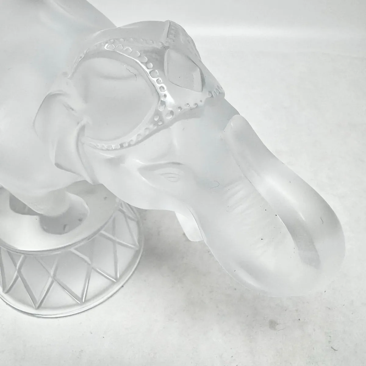 Lalique Circus Elephant