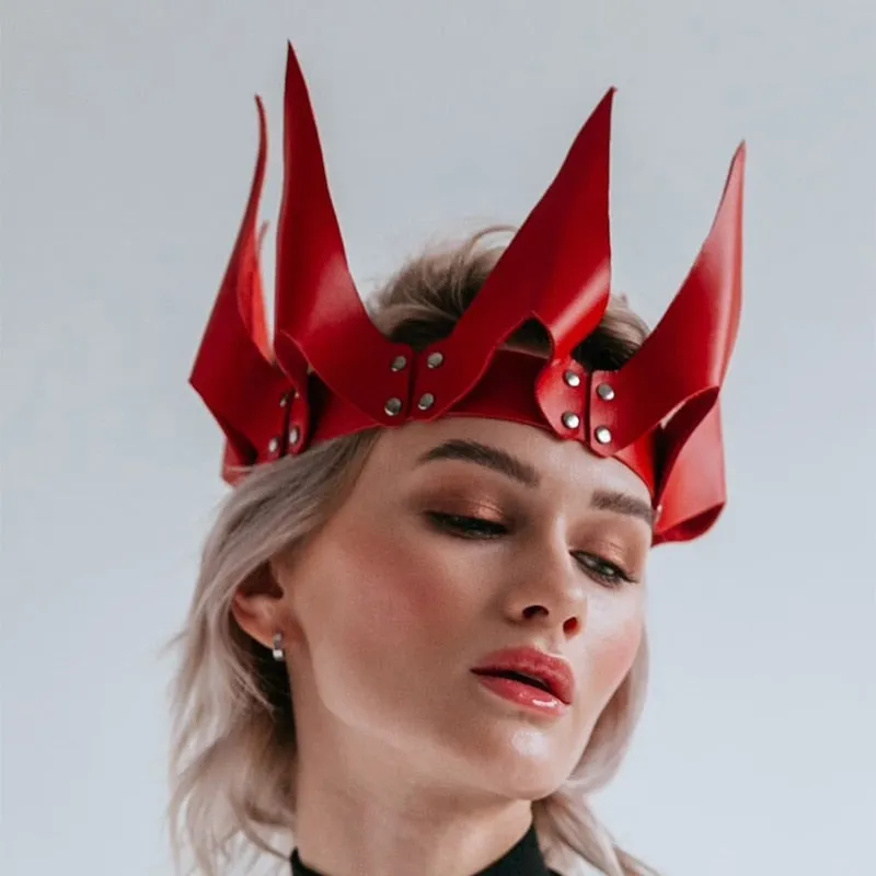 Leather Crown