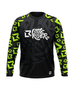 Little Rider Co 'LIMEY' Jersey - URBAN Series Long or Short Sleeve